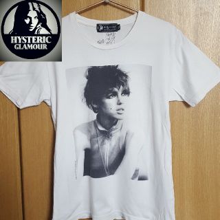 ヒステリックグラマー(HYSTERIC GLAMOUR)のヒステリックグラマー Tシャツ HYSTERICGLAMOUR Andy(Tシャツ/カットソー(半袖/袖なし))