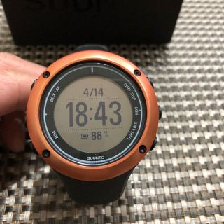 スント(SUUNTO)のSUUNTO AMBIT2 S(腕時計(デジタル))