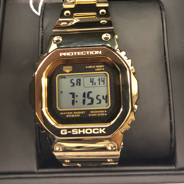 G-SHOCK(ジーショック)のG-SHOCK 35周年モデル ゴールド メンズの時計(腕時計(デジタル))の商品写真