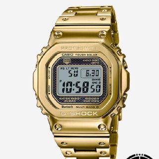 ジーショック(G-SHOCK)のG-SHOCK 35周年モデル ゴールド(腕時計(デジタル))