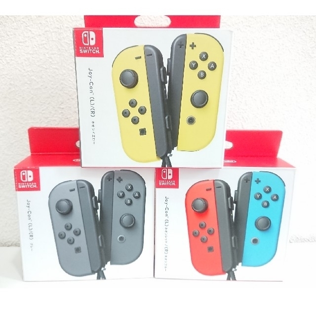 ニンテンドースイッチ ジョイコン joy-con