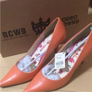 ロデオクラウンズ(RODEO CROWNS)の☆新品☆ ロデオパンプス(ハイヒール/パンプス)