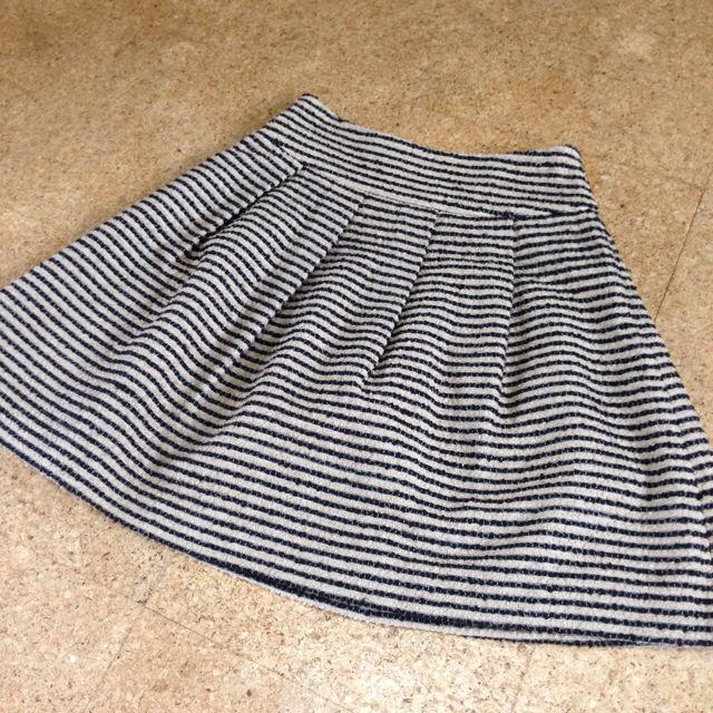 OPAQUE(オペーク)のオペーク♡ボーダースカート レディースのスカート(ひざ丈スカート)の商品写真