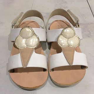 ザラキッズ(ZARA KIDS)の【zara baby】ベビーサンダル(サンダル)