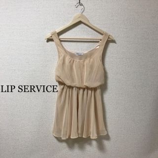 リップサービス(LIP SERVICE)のシフォンチュニック(チュニック)