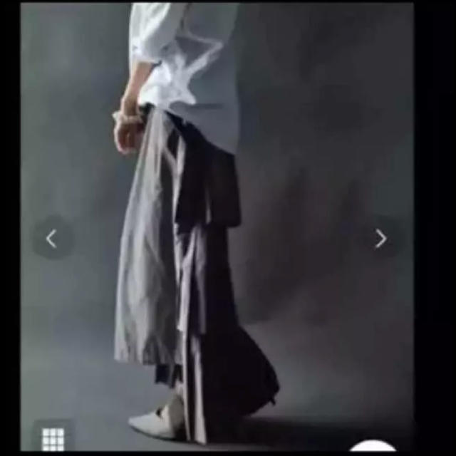 antiqua(アンティカ)の楽天 アンティカ  バックフリル スカート レディースのスカート(ロングスカート)の商品写真