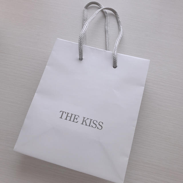 THE KISS(ザキッス)のTHE KISS リングケース&紙袋 レディースのバッグ(ショップ袋)の商品写真