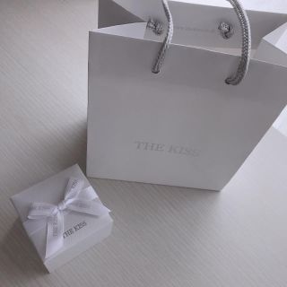 ザキッス(THE KISS)のTHE KISS リングケース&紙袋(ショップ袋)