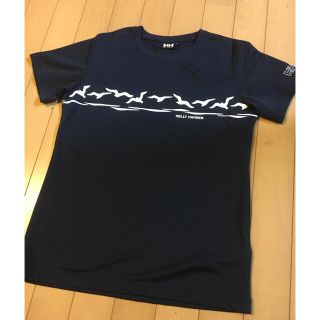 ヘリーハンセン(HELLY HANSEN)の美品 ヘリーハンセン 半袖Tシャツ(Tシャツ(半袖/袖なし))