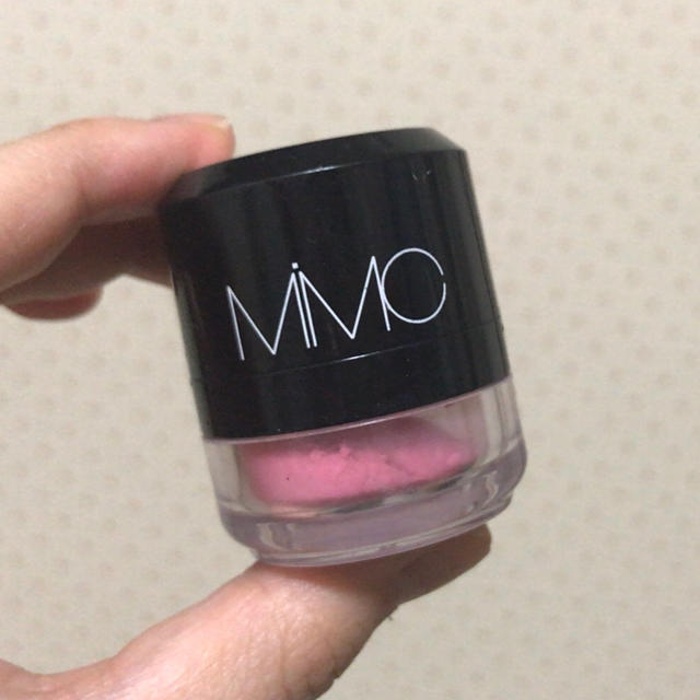 MiMC(エムアイエムシー)のMiMC ミネラルカラーチーク06 フレンチピンク コスメ/美容のベースメイク/化粧品(チーク)の商品写真