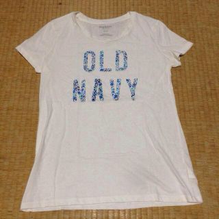 オールドネイビー(Old Navy)のOLD NAVY＊ロゴTシャツ(Tシャツ(半袖/袖なし))