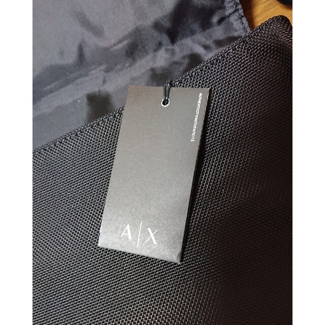 ARMANI EXCHANGE(アルマーニエクスチェンジ)のアルマーニエクスチェンジ メッセンジャー 黒 ショルダーバッグ ARMANI メンズのバッグ(メッセンジャーバッグ)の商品写真