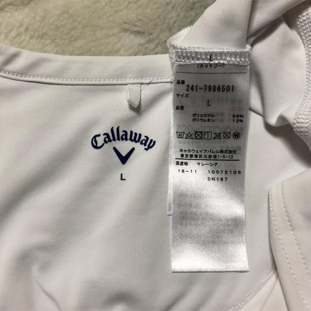 Callaway(キャロウェイ)のキャロウェイ アンダーシャツ スポーツ/アウトドアのゴルフ(ウエア)の商品写真