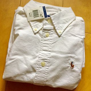 ラルフローレン(Ralph Lauren)のタグ付き◆RL オックスボタンダウン(シャツ/ブラウス(長袖/七分))