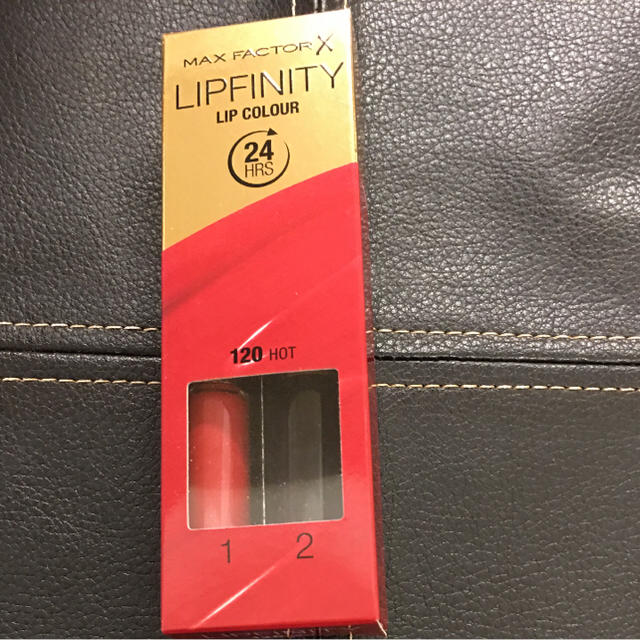 MAXFACTOR(マックスファクター)のMax Factor Lipfinity 125 3本  120 3本  コスメ/美容のベースメイク/化粧品(口紅)の商品写真