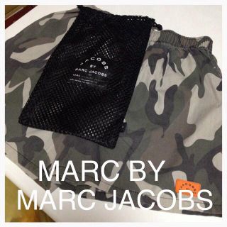 マークバイマークジェイコブス(MARC BY MARC JACOBS)のマーク 迷彩柄水着パンツ(水着)