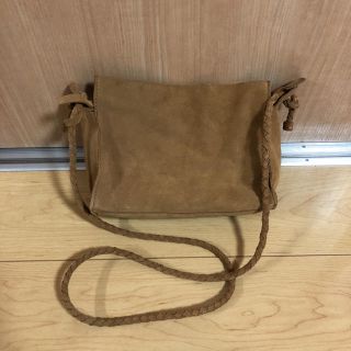 ザラ(ZARA)のZARA 革 スエードバッグ(ショルダーバッグ)