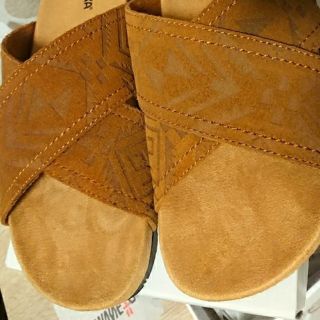 ミネトンカ(Minnetonka)のミネトンカ　MINNETONKA サンダル　新品同様(サンダル)