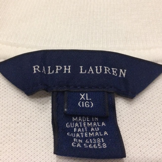 POLO RALPH LAUREN(ポロラルフローレン)のラルフローレン ポロシャツ レディスXLサイズ レディースのトップス(ポロシャツ)の商品写真