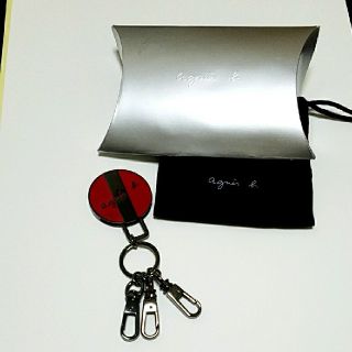 アニエスベー(agnes b.)の☆新品・未使用☆agnes b. キーホルダー(キーホルダー)