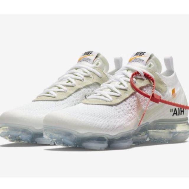 【即完売】Off-White x Nike Air VaporMax 白28.5