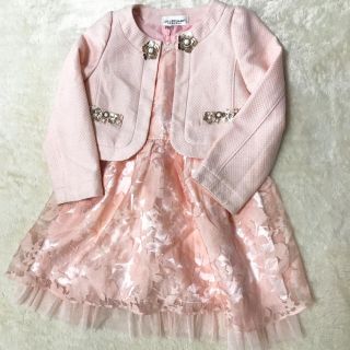 ジルスチュアート(JILLSTUART)のJILL STUART  入学式 セレモニー 定価3.5万円 120(ドレス/フォーマル)