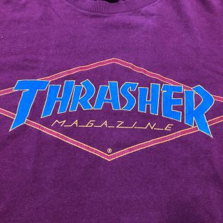 スラッシャー(THRASHER)の希少! Thrasher 80s 90s Vintage Tee ONITAタグ(Tシャツ/カットソー(半袖/袖なし))