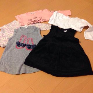 サンカンシオン(3can4on)のセット売り☆80cm女の子のお洋服5点(その他)