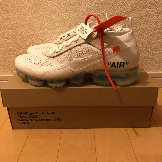 靴/シューズ27cmOFF-WHITE × NIKE AIR VAPORMAX