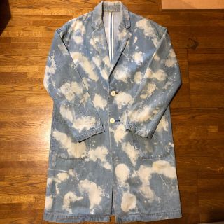 フェノメノン(PHENOMENON)のphenomenon フェノメノン 14AW ブリーチ デニム コート(チェスターコート)