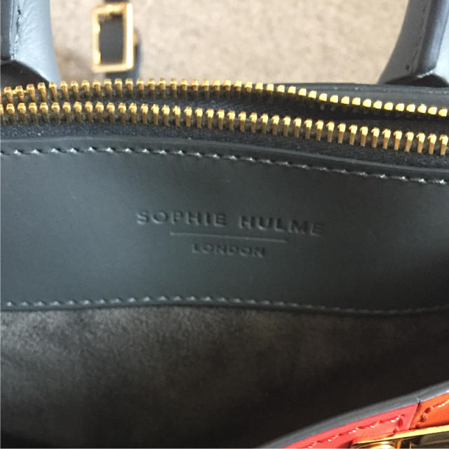 SOPHIE HULME(ソフィーヒュルム)のSOPHIE HULME/ソフィーヒュルム☆激レアレインボーbag レディースのバッグ(ハンドバッグ)の商品写真