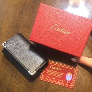 カルティエ(Cartier)のCartier カルティエ キーケース(キーケース)