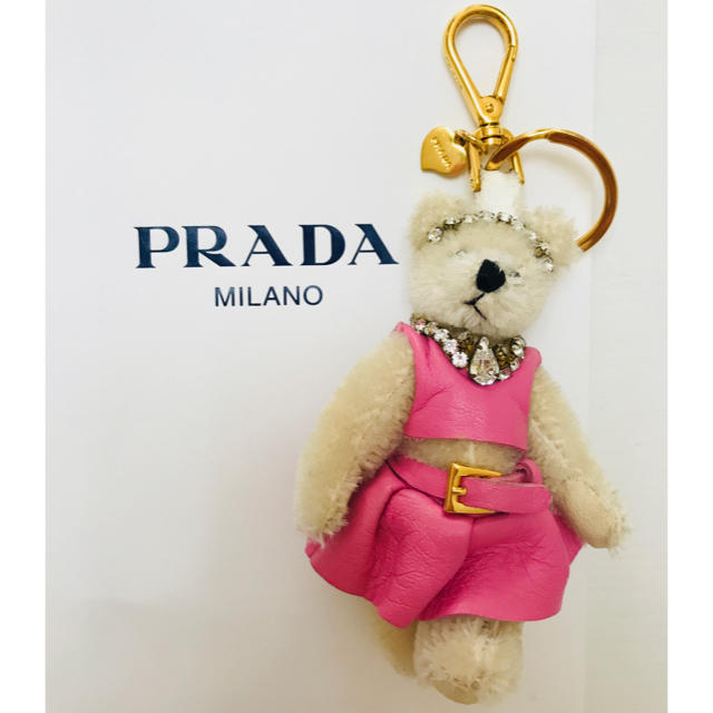 なな様専用超美品✨PRADAくまちゃん❤bagチャーム-