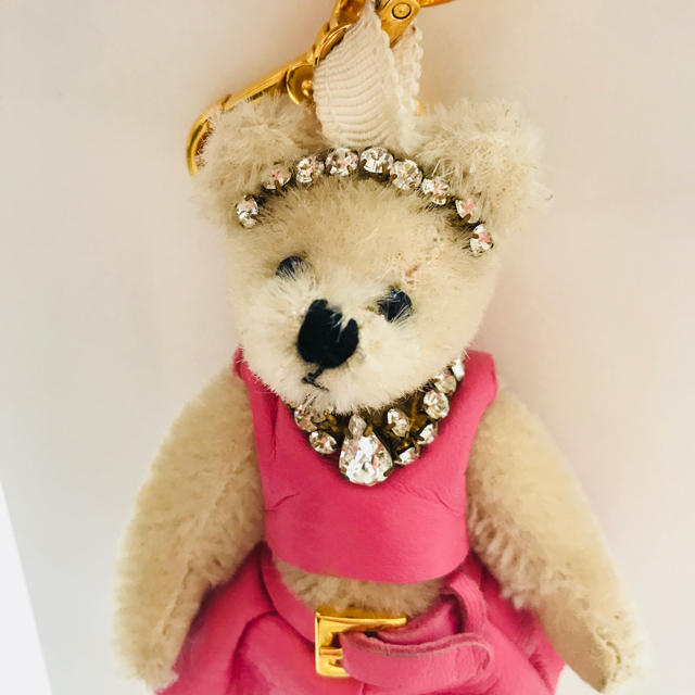 なな様専用超美品✨PRADAくまちゃん❤bagチャーム-