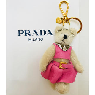プラダ バッグチャームの通販 49点 | PRADAのハンドメイドを買うならラクマ