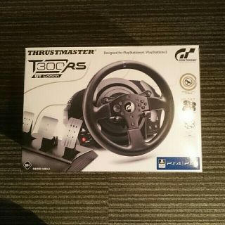 (保証期間あり)T300RS GT edition プレステ4/プレステ3対応(家庭用ゲーム機本体)