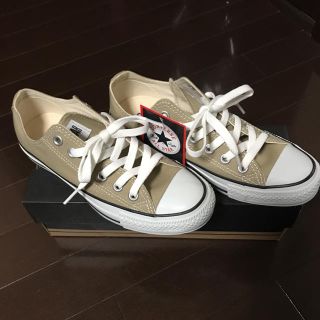 コンバース(CONVERSE)の コンバース オールスター ベージュ ローカット♪(スニーカー)