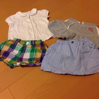 ベベ(BeBe)のセット売り☆90cm女の子のお洋服4点(その他)