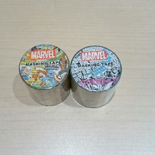 マーベル(MARVEL)のMARVELマスキングテープ 2個(テープ/マスキングテープ)