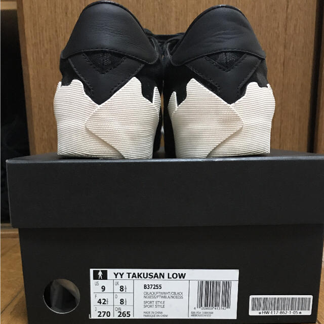 Yohji Yamamoto - YY TAKUSAN LOW black 27cmの通販 by npl's shop