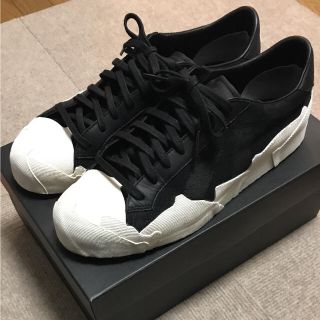 ヨウジヤマモト(Yohji Yamamoto)のYY TAKUSAN LOW black 27cm(スニーカー)