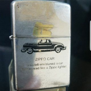 ジッポー(ZIPPO)の厳選中古❤08I'ZIPPOクライスラー1947サラトガ❤送料無料(タバコグッズ)