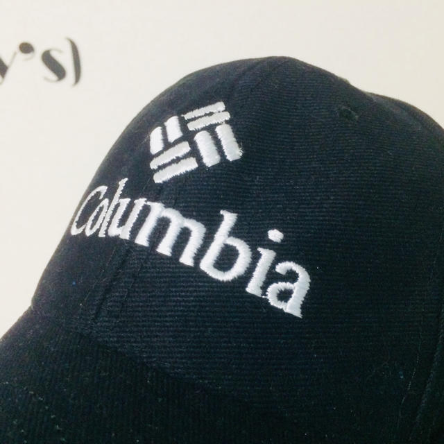 Columbia(コロンビア)のcolumbiaコロンビアキャップ帽子黒 メンズの帽子(キャップ)の商品写真