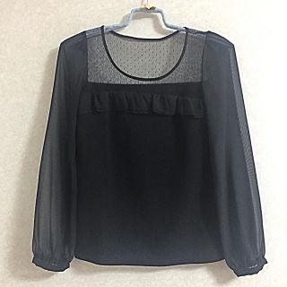 バイバイ(ByeBye)のcoo様専用❗️Bye Bye♡シースルーブラウス(シャツ/ブラウス(長袖/七分))