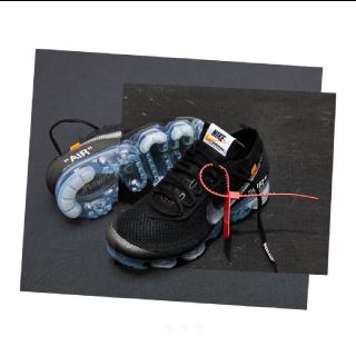 ナイキ(NIKE)の24.5cmNIKE×OFF-WHITE THE 10 AIR VAPORMAX(スニーカー)