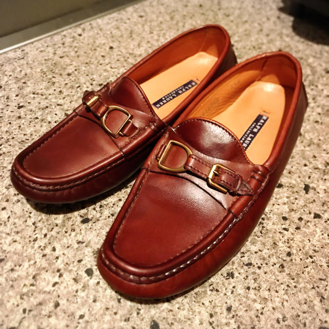 Ralph Lauren(ラルフローレン)の値下げ致しました！ラルフローレン レザーシューズ  レディースの靴/シューズ(ローファー/革靴)の商品写真