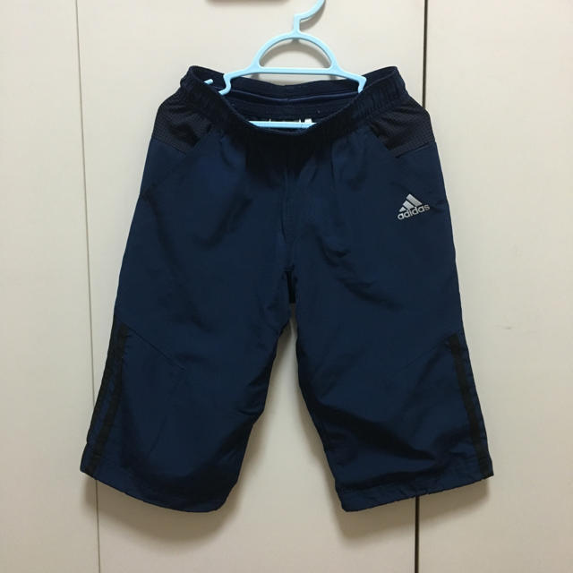 adidas(アディダス)のアディダス キッズ サッカー パンツ 120 子供 サッカー 練習着 キッズ/ベビー/マタニティのキッズ服男の子用(90cm~)(パンツ/スパッツ)の商品写真