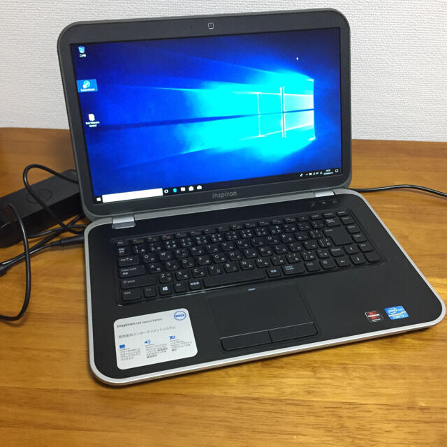 高速クワッドコア i7 SSD inspiron 7520 8GB Win10