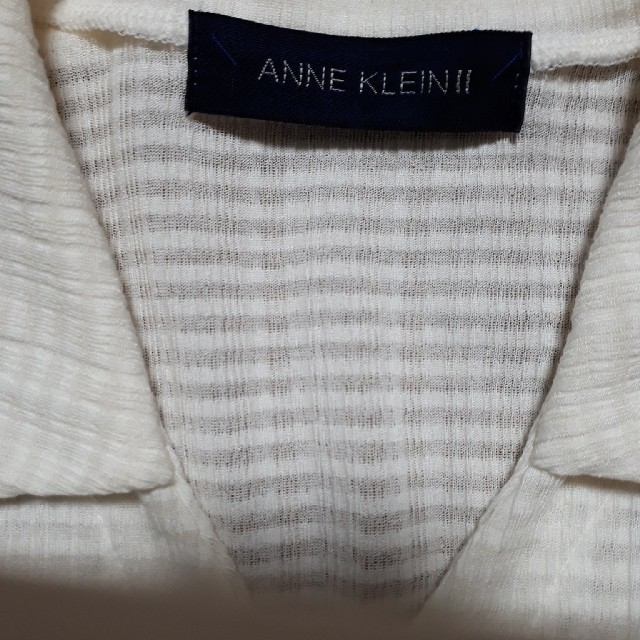 ANNE KLEIN(アンクライン)のジャケット　薄手 レディースのジャケット/アウター(テーラードジャケット)の商品写真