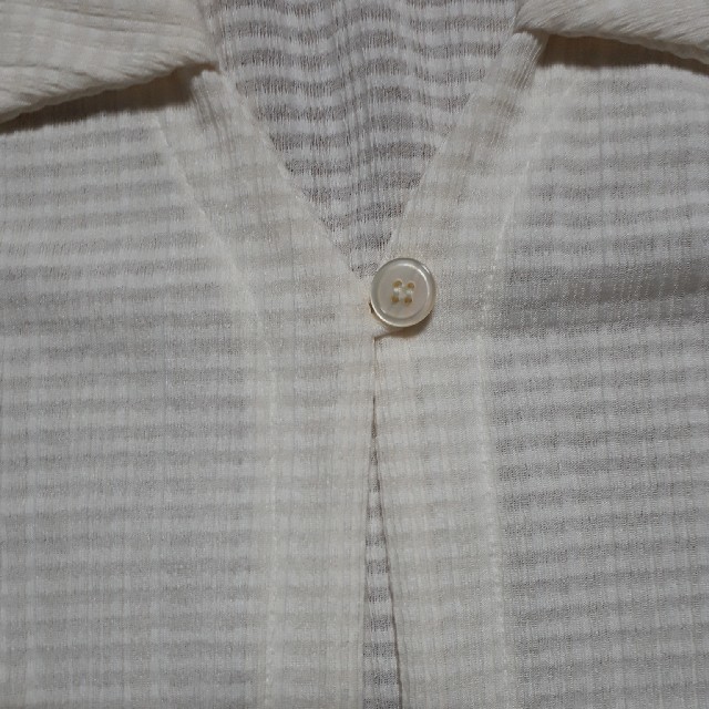 ANNE KLEIN(アンクライン)のジャケット　薄手 レディースのジャケット/アウター(テーラードジャケット)の商品写真